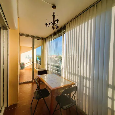 Plage Le Mediterranee 2 T2 50m2 Climatise Apartment