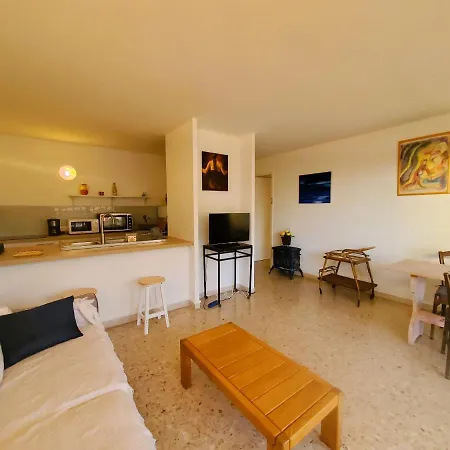 Plage Le Mediterranee 2 T2 50m2 Climatise