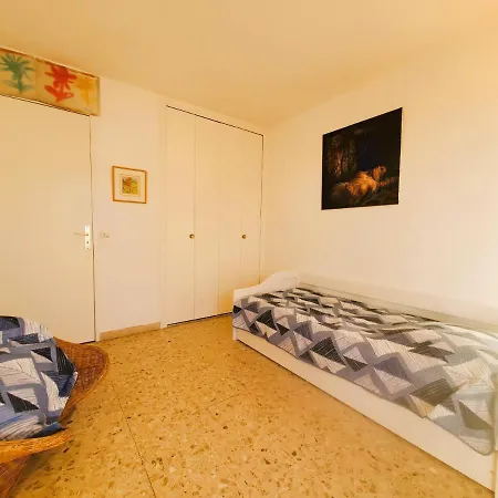 Plage Le Mediterranee 2 T2 50m2 Climatise